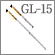 GL-15:Eyebrow brush