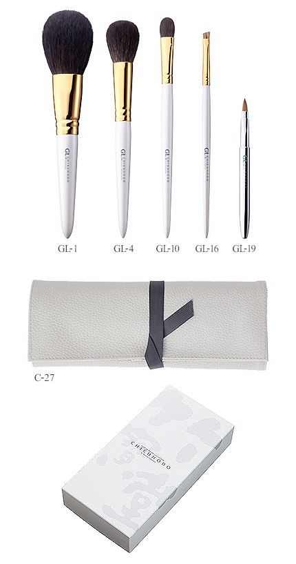 S-GL-5　GL SERIES 5-brush set