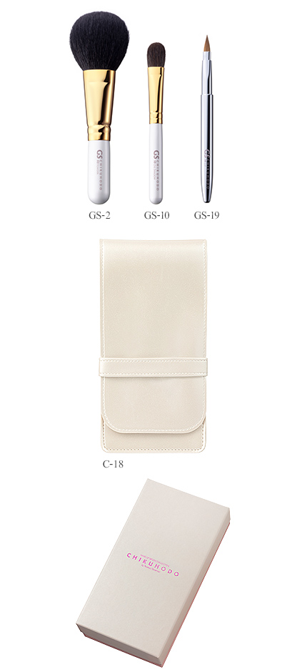 S-GS-3 GS SERIES 3-brush set