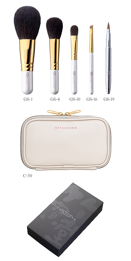 S-GS-5 GS SERIES 5-brush set