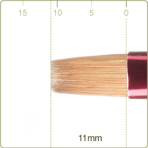 PS-7:リップブラシ毛丈