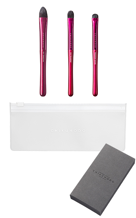 S-E-PS-3:Passion SERIES Eye Makeup 3-brush set