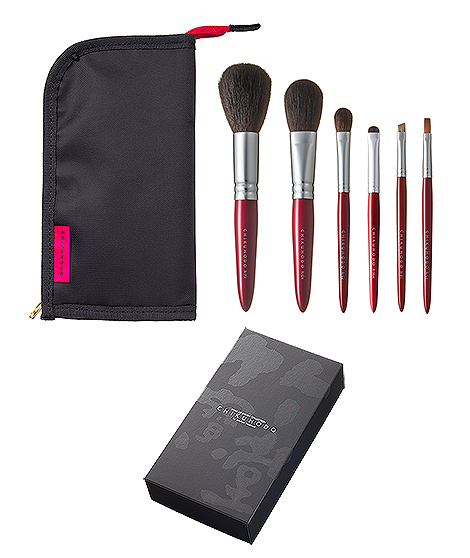 S-RR-16 : RR SERIES 6-brush set S-RR-16 : RR SERIES 6-brush set