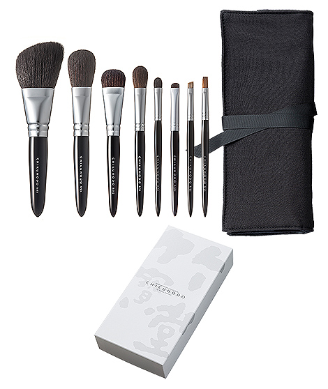 S-R-18 : R SERIES 8-brush set S-R-18 : R SERIES 8-brush set