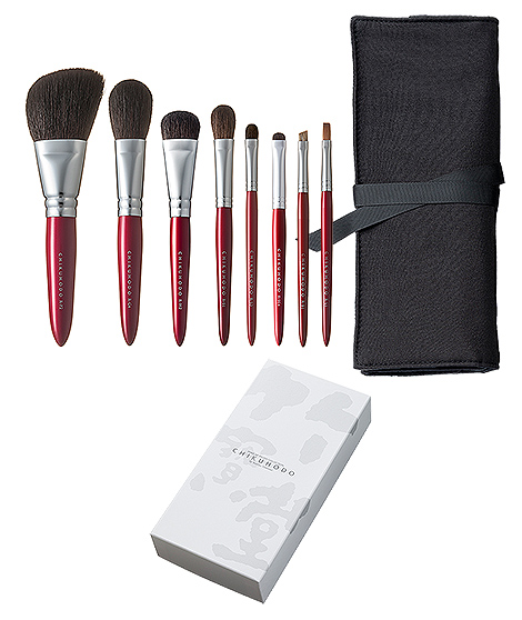 S-RR-18 : RR SERIES 8-brush set S-RR-18 : RR SERIES 8-brush set